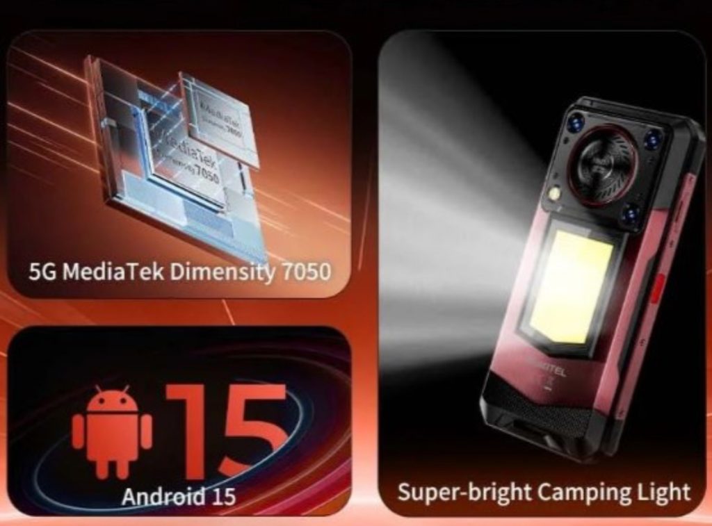 هاتف Oukitel WP56 يتمتع