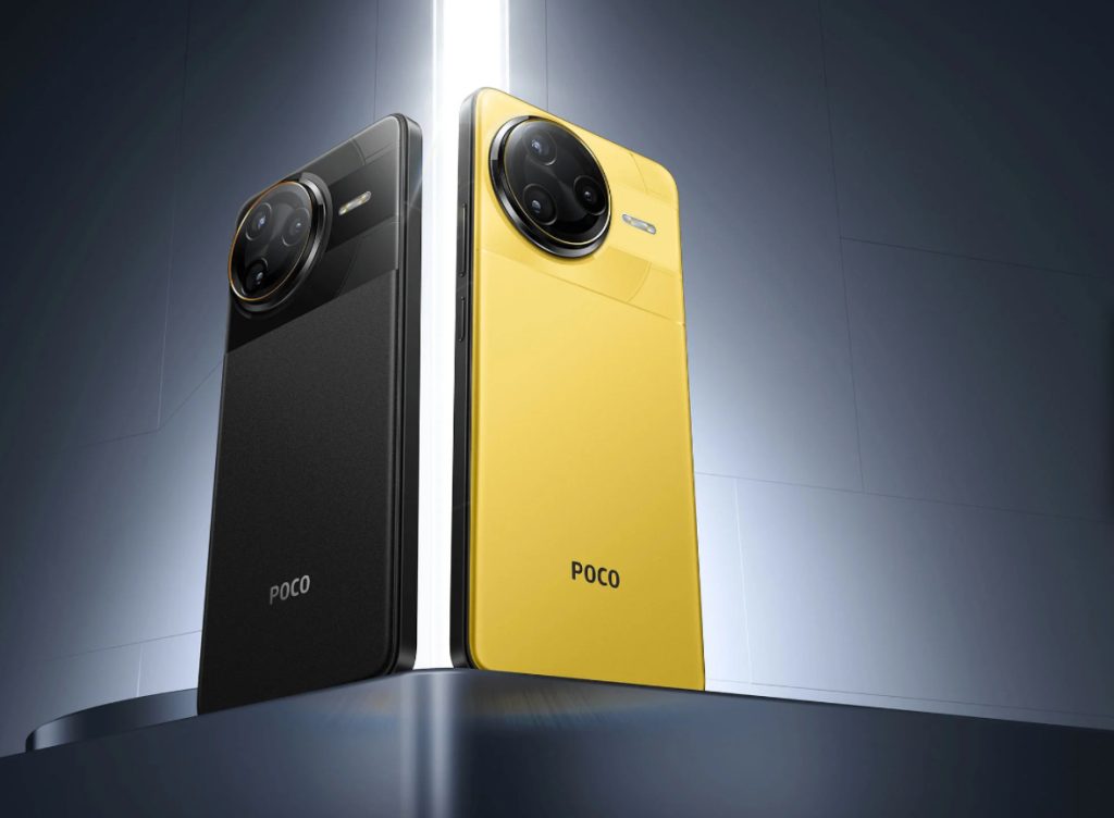 طرح هاتفي Poco F8