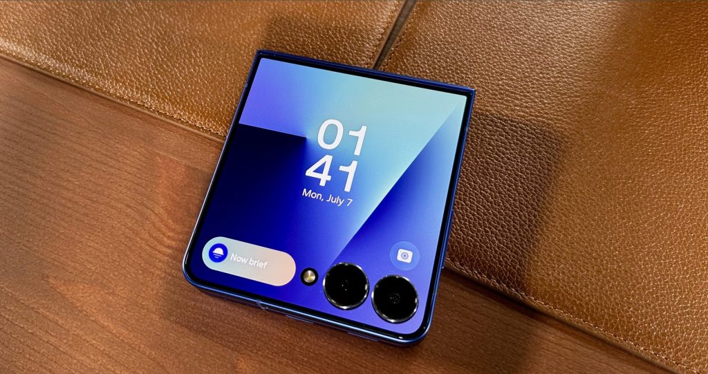 إطلاق Galaxy Z Flip7: