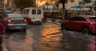 أمطار غزيرة تضرب الشرقية