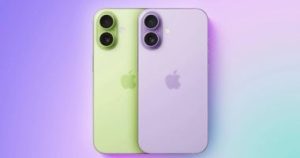 صورة مسربة تكشف iPhone 17 باللون البنفسجي الجديد بتصميم لافت