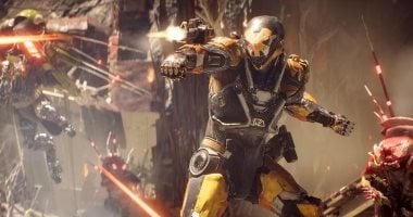 EA تُوقف لعبة Anthem
