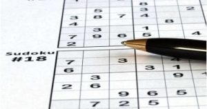 اختبار الذكاء الاصطناعي من خلال تعليمه لعبة الـ"سودوكو"