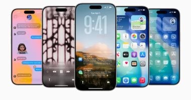 iOS 26 يثير الإعجاب..