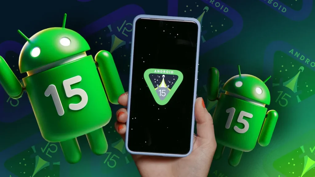 تحديث Android 15 متاح