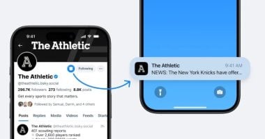 Bluesky تطلق تحديثات جديدة