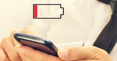 بطاريات الهواتف الذكية تحصل