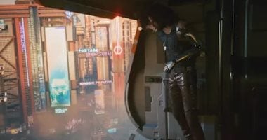 لعبة Cyberpunk 2077 تتصدر