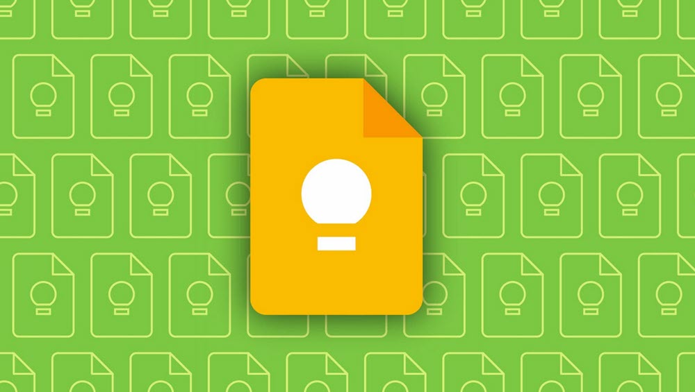 تطبيق Google Keep يضيف