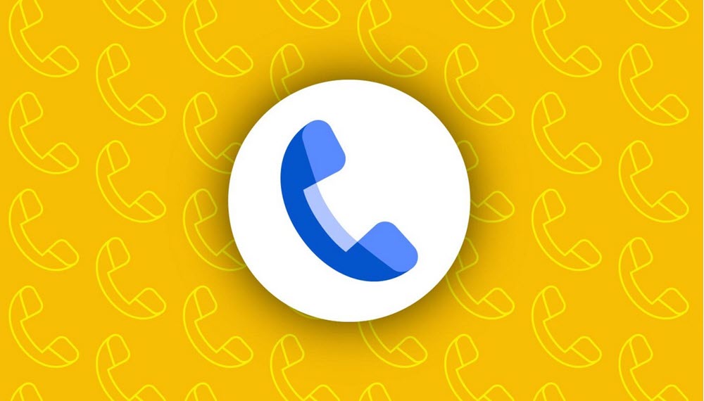 تطبيق Google Phone يحصل