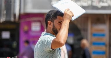 الطقس اليوم شديد الحرارة