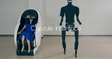 كبسولة تُشبه "أفاتار" تتيح
