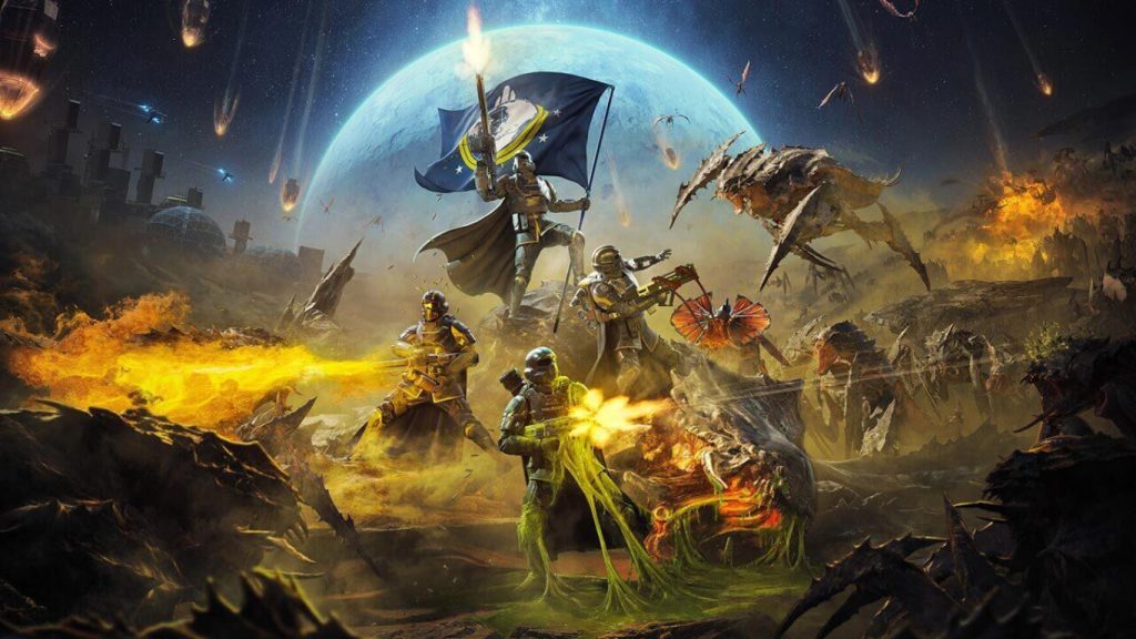 حصرية بلايستيشن المرتقبة Helldivers
