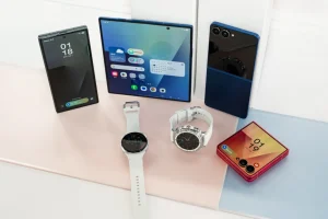 سامسونج تطلق سلسلة Galaxy Z Fold7 وGalaxy Z Flip7 بالإضافة إلى Galaxy Watch8 الجديدة المبتكرة