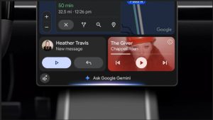 قوقل تطلق مساعد Gemini الجديد لتحسين تجربة Android Auto على هواتف جالكسي
