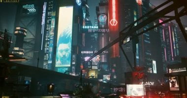 لعبة Cyberpunk 2077 تصل