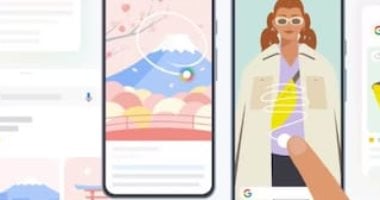 خدمة Google Circle للبحث