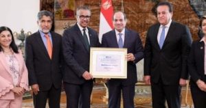 الصحة العالمية: مصر أول بلد بالعالم يحقق المستوى الذهبي للتخلص من فيروس C