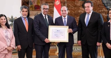 الصحة العالمية: مصر أول