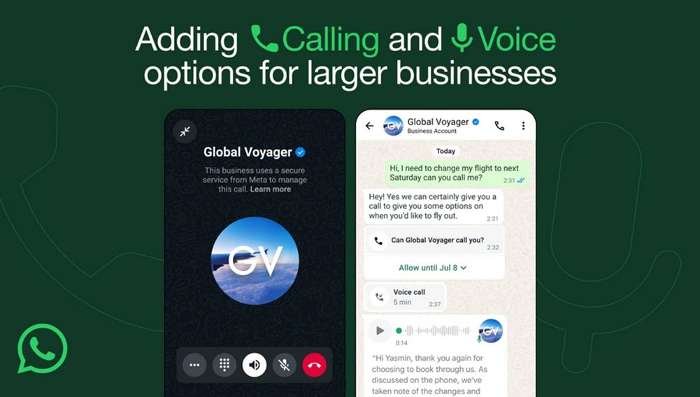 واتساب WhatsApp تطلق ميزات