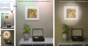 أداة جديدة توفر التحكم المباشر في الإضاءة للصور بتقنية 3D