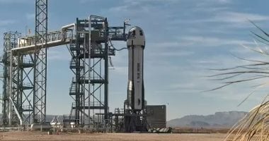 Blue Origin تستعد لإطلاق