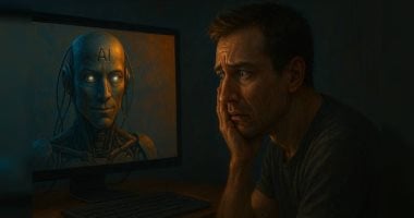 افتكرها حقيقية ومات قبل