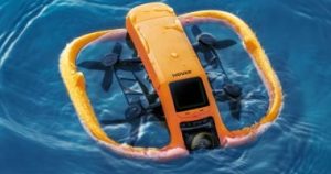 طائرة Aqua بدون طيار العائمة الجديدة قادرة على الإقلاع والهبوط على الماء