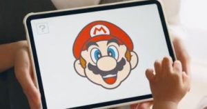 نينتندو تطلق تطبيق "Hello, Mario! مجانى جديد يتيح للأطفال اللعب بوجه ماريو