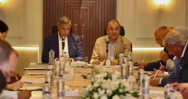 وزير قطاع الأعمال ومحافظ